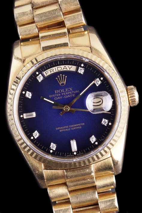 rolex day date 1986